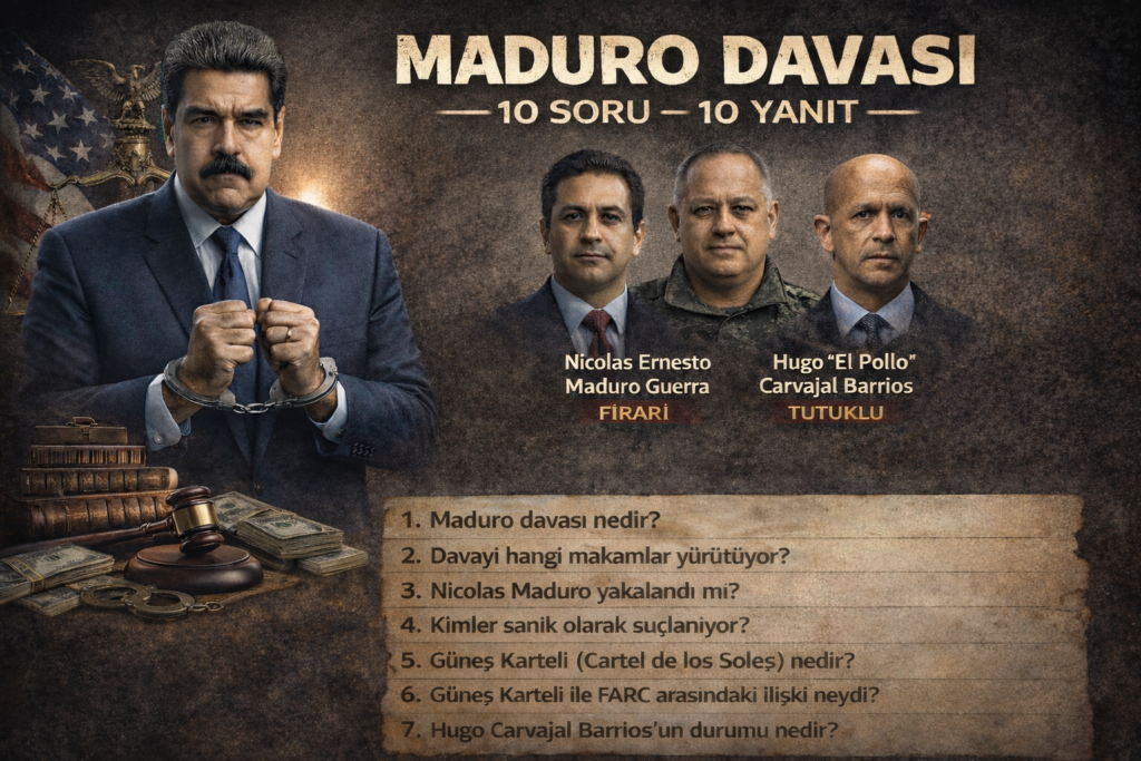 Venezuela Cumhurbaşkanı Nicolas Maduro