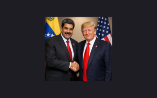 Nicolas Maduro ve Donald Trump