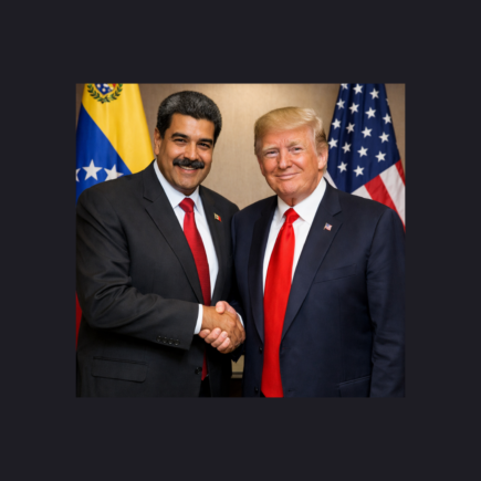 Nicolas Maduro ve Donald Trump