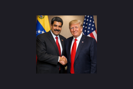 Nicolas Maduro ve Donald Trump