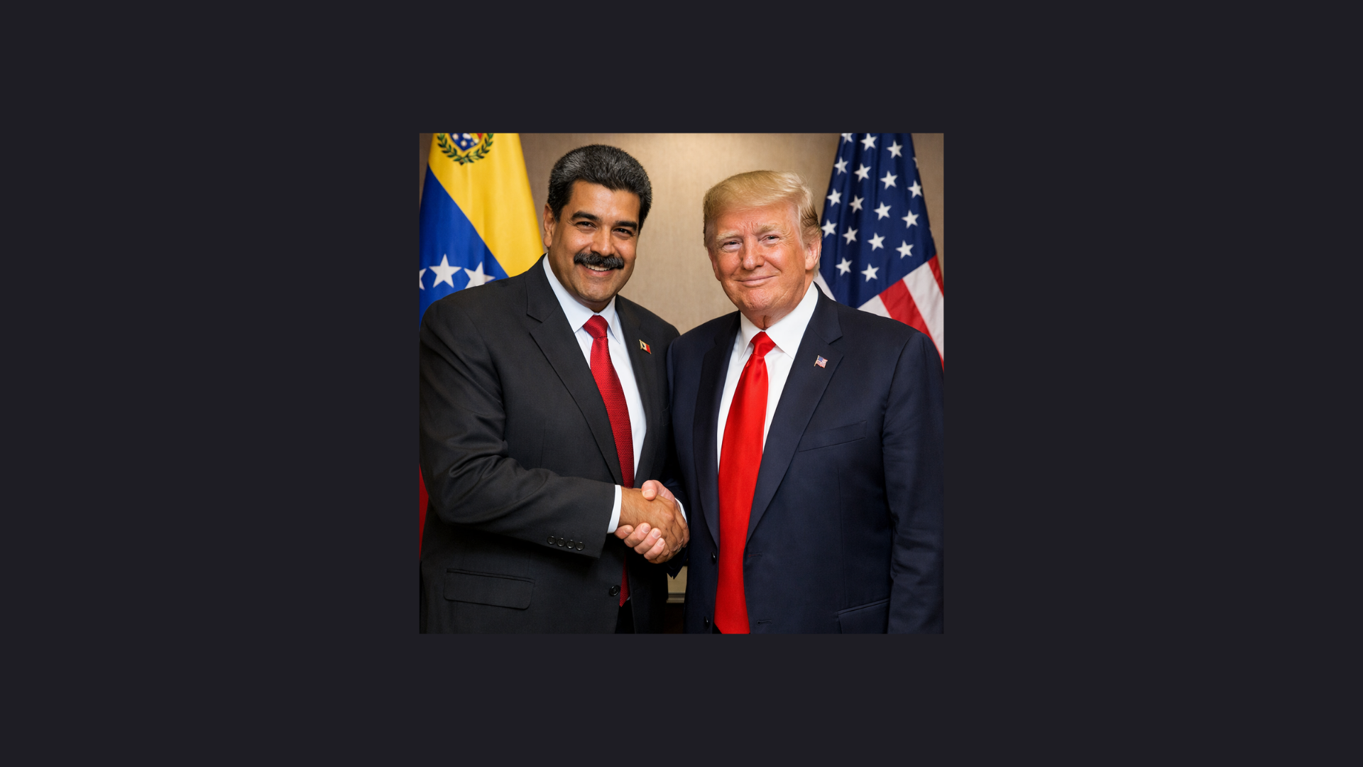 Nicolas Maduro ve Donald Trump